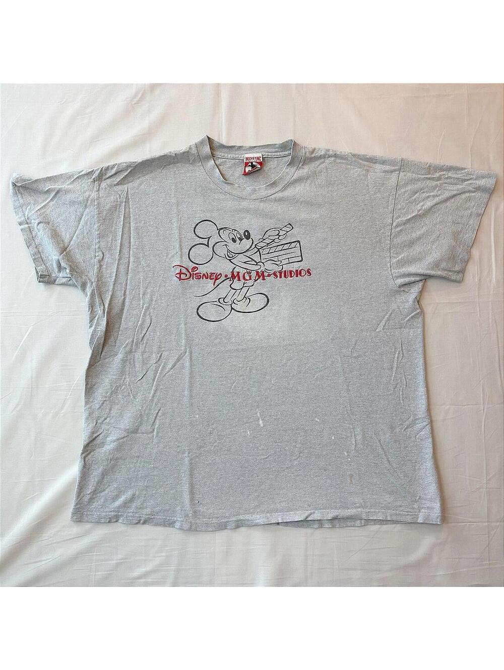 Vintage '89 Disney-MGM Studios Mickey Mouse T-Shirt Mickey Inc Opening Era XL